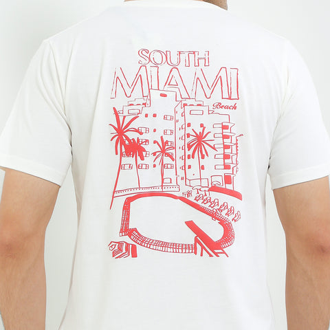 Andrew Smith T-Shirt Slim Fit Pria A0149P05A