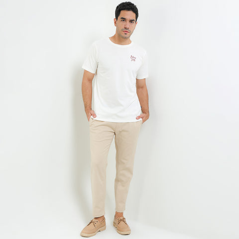 Andrew Smith T-Shirt Slim Fit Pria A0149P05A