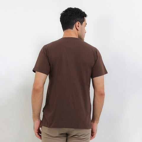 Andrew Smith T-Shirt Slim Fit Pria A0150P03A