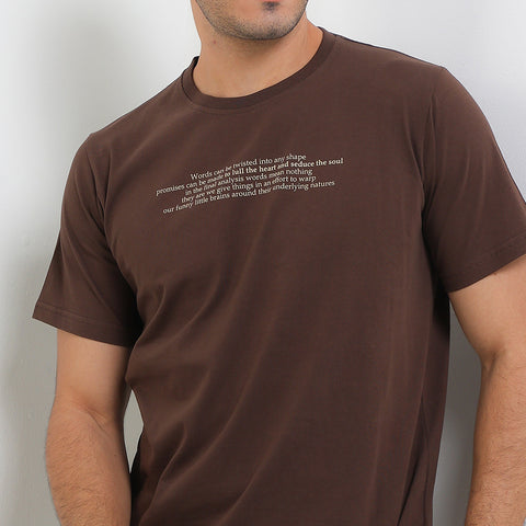 Andrew Smith T-Shirt Slim Fit Pria A0150P03A