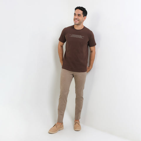 Andrew Smith T-Shirt Slim Fit Pria A0150P03A