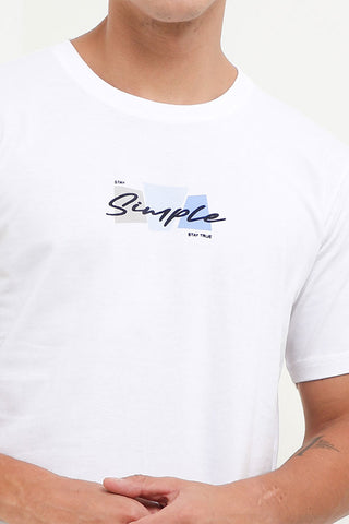Andrew Smith T-Shirt Slim Fit Pria A0151P08D