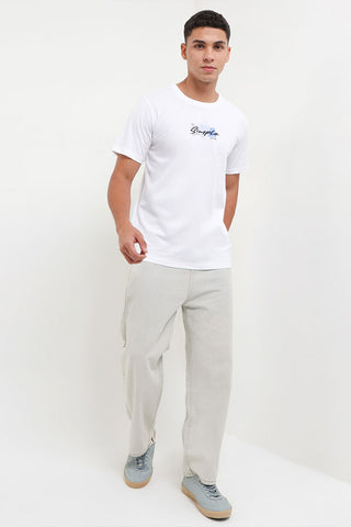 Andrew Smith T-Shirt Slim Fit Pria A0151P08D