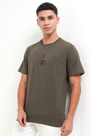 Andrew Smith T-Shirt Slim Fit Pria A0152P06E