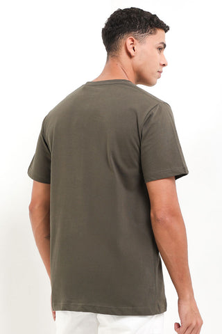 Andrew Smith T-Shirt Slim Fit Pria A0152P06E