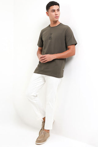 Andrew Smith T-Shirt Slim Fit Pria A0152P06E