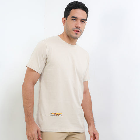 Andrew Smith T-Shirt Slim Fit Pria A0153P05E