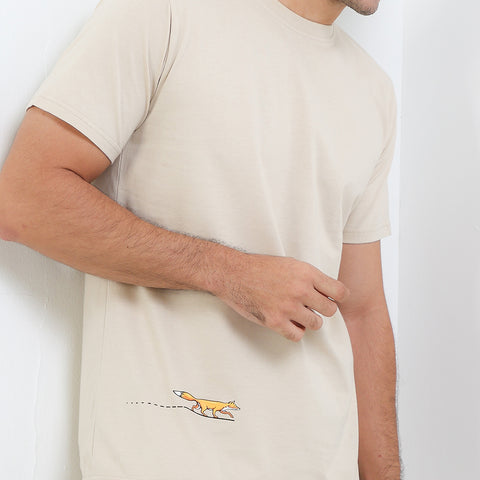 Andrew Smith T-Shirt Slim Fit Pria A0153P05E