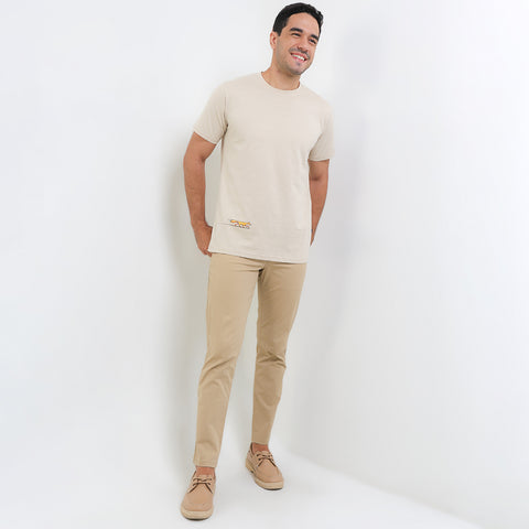 Andrew Smith T-Shirt Slim Fit Pria A0153P05E