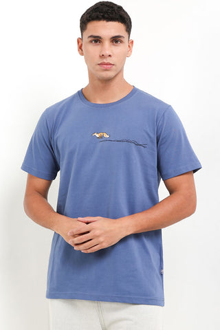 Andrew Smith T-Shirt Slim Fit Pria A0154P02A