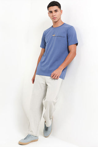 Andrew Smith T-Shirt Slim Fit Pria A0154P02A