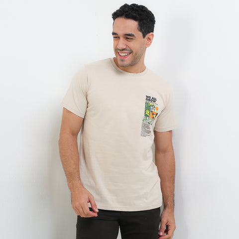 Andrew Smith T-Shirt Slim Fit Pria A0155P07A