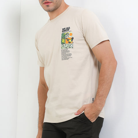 Andrew Smith T-Shirt Slim Fit Pria A0155P07A