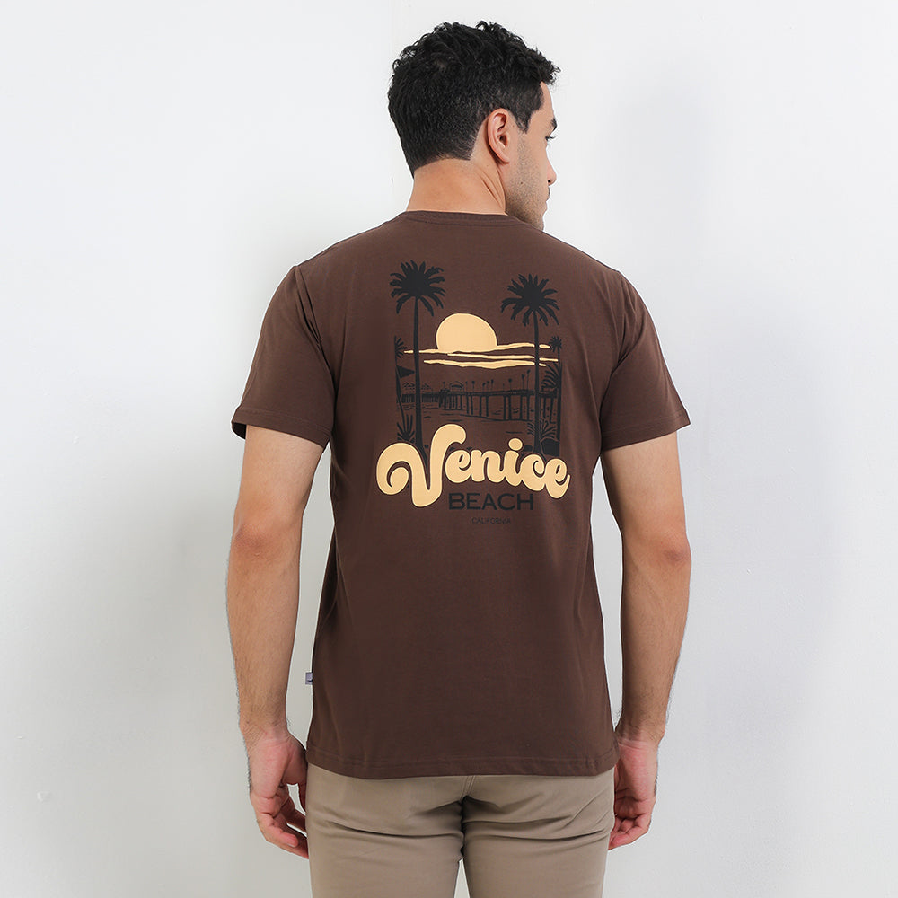 Andrew Smith T-Shirt Slim Fit Pria A0157P03A