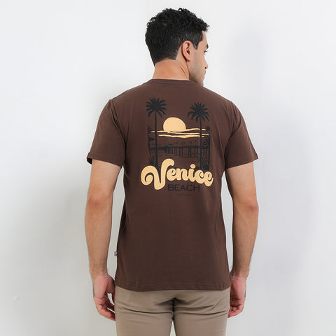 Andrew Smith T-Shirt Slim Fit Pria A0157P03A