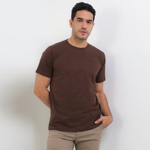 Andrew Smith T-Shirt Slim Fit Pria A0157P03A