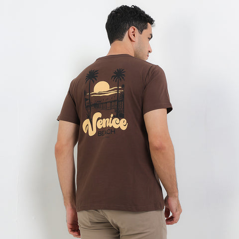 Andrew Smith T-Shirt Slim Fit Pria A0157P03A