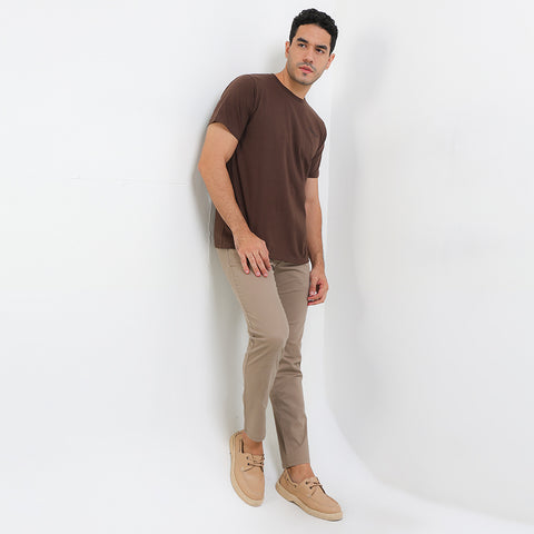 Andrew Smith T-Shirt Slim Fit Pria A0157P03A