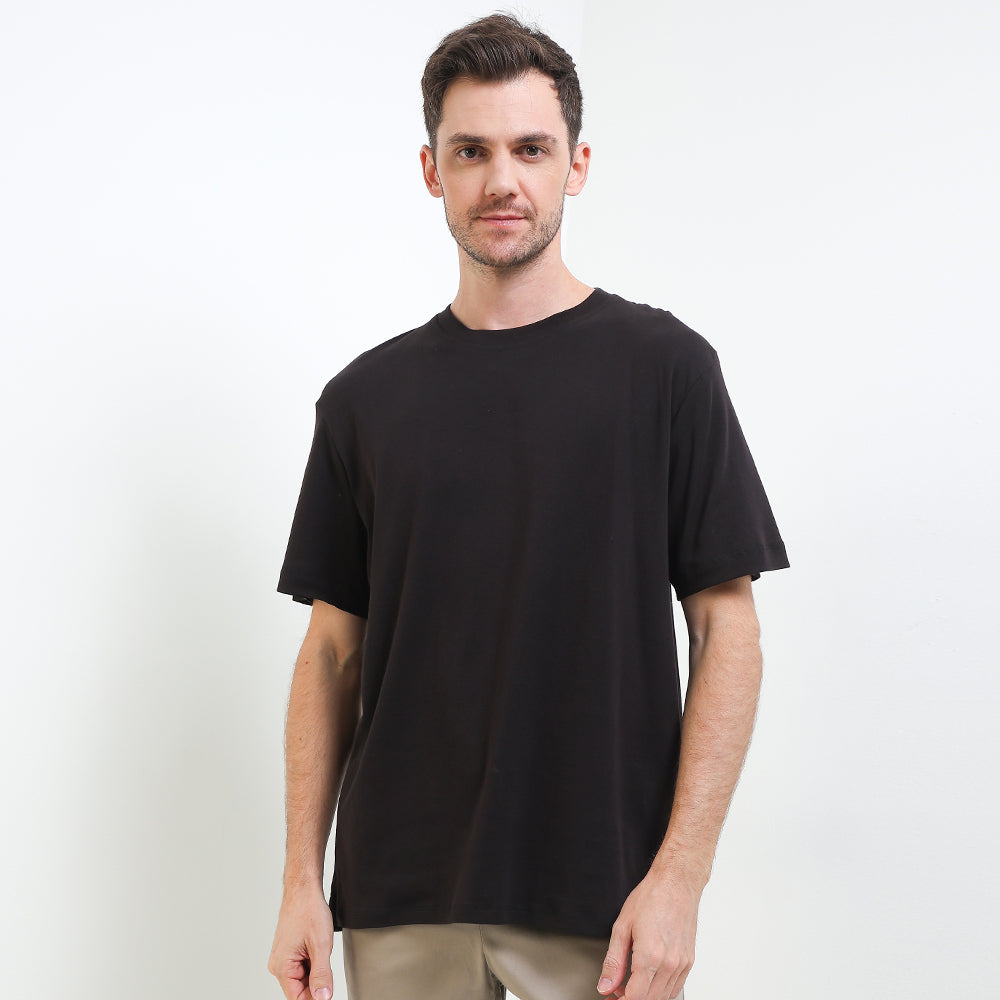Andrew Smith T-Shirt Oversize Pria A0001P01A
