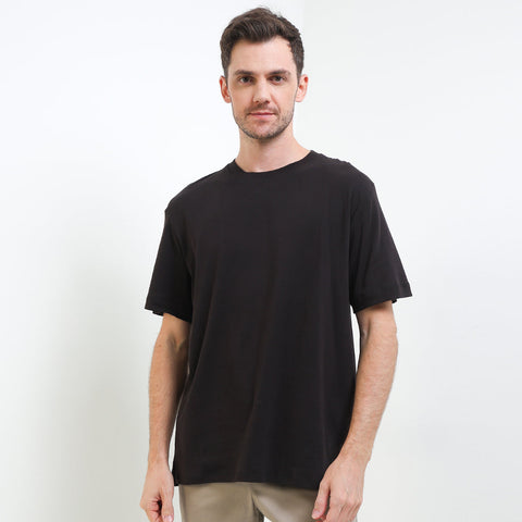 Andrew Smith T-Shirt Oversize Pria A0001P01A
