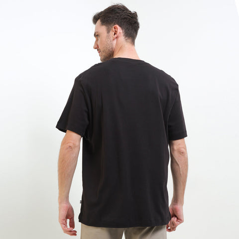 Andrew Smith T-Shirt Oversize Pria A0001P01A