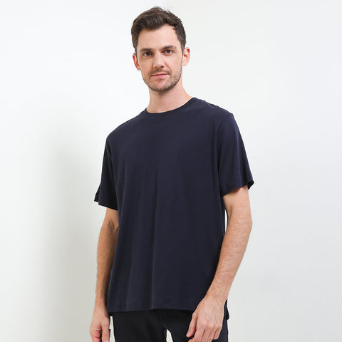 Andrew Smith T-Shirt Oversize Pria A0002P02H