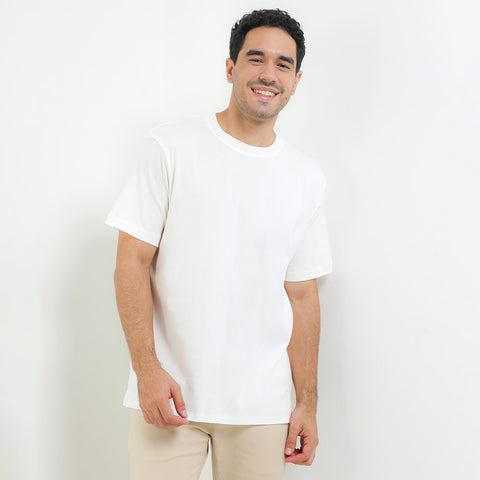Andrew Smith T-Shirt Oversize Pria A0003P08A