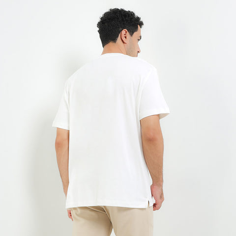 Andrew Smith T-Shirt Oversize Pria A0003P08A