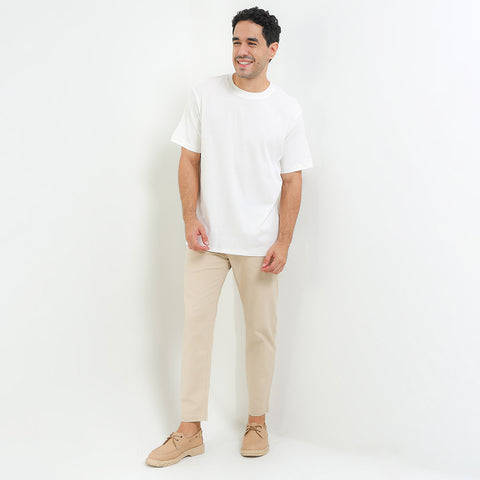 Andrew Smith T-Shirt Oversize Pria A0003P08A