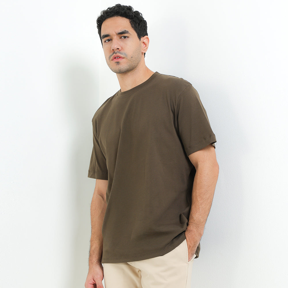 Andrew Smith T-Shirt Oversize Pria A0004P06E