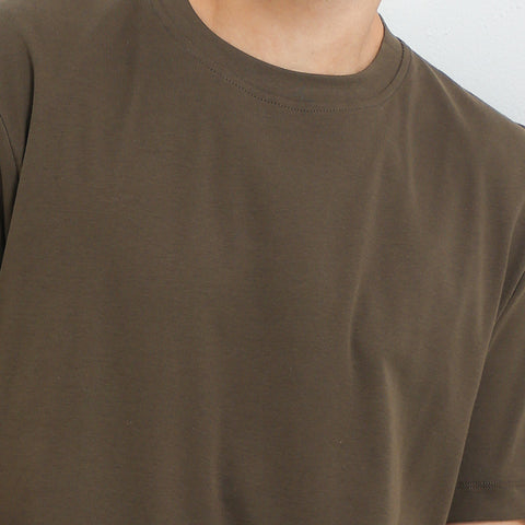 Andrew Smith T-Shirt Oversize Pria A0004P06E