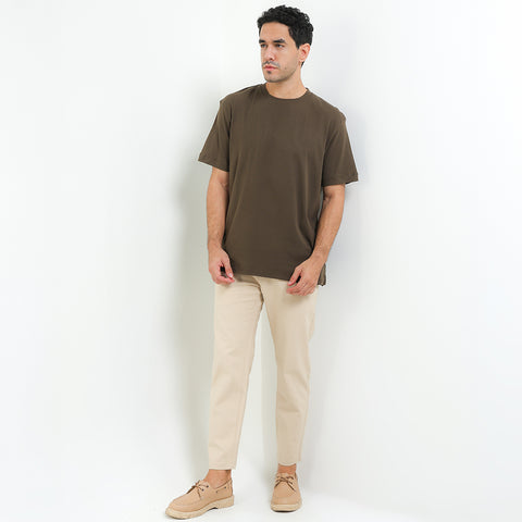 Andrew Smith T-Shirt Oversize Pria A0004P06E