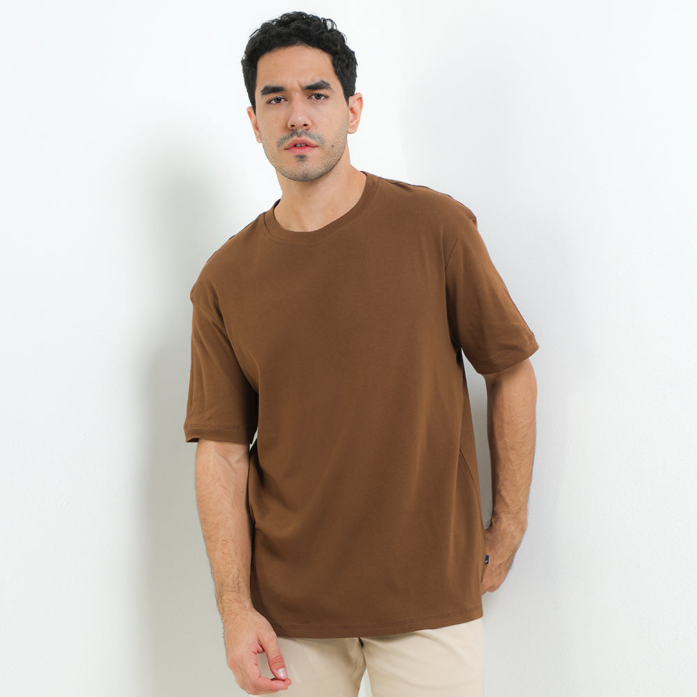 Andrew Smith T-Shirt Oversize Pria A0005P03D