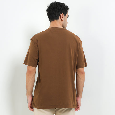 Andrew Smith T-Shirt Oversize Pria A0005P03D