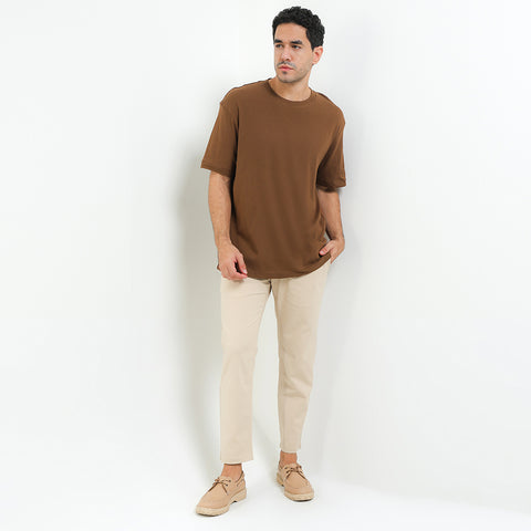 Andrew Smith T-Shirt Oversize Pria A0005P03D