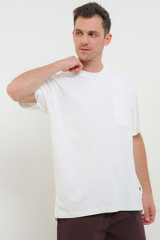 Andrew Smith T-Shirt Oversize Pria A0007P08A