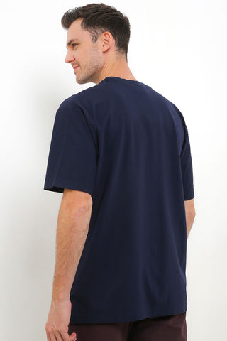 Andrew Smith T-Shirt Oversize Pria A0008P02H