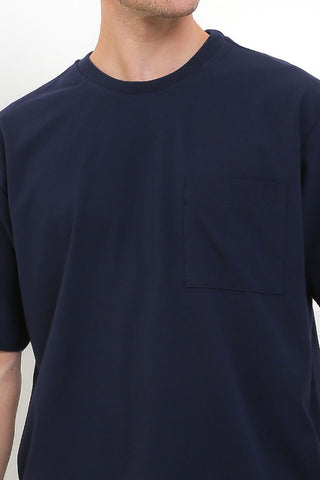 Andrew Smith T-Shirt Oversize Pria A0008P02H