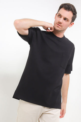 Andrew Smith T-Shirt Oversize Pria A0009P01A