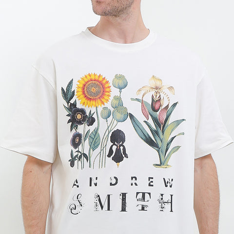 Andrew Smith T-Shirt Oversize Pria A0010P08A