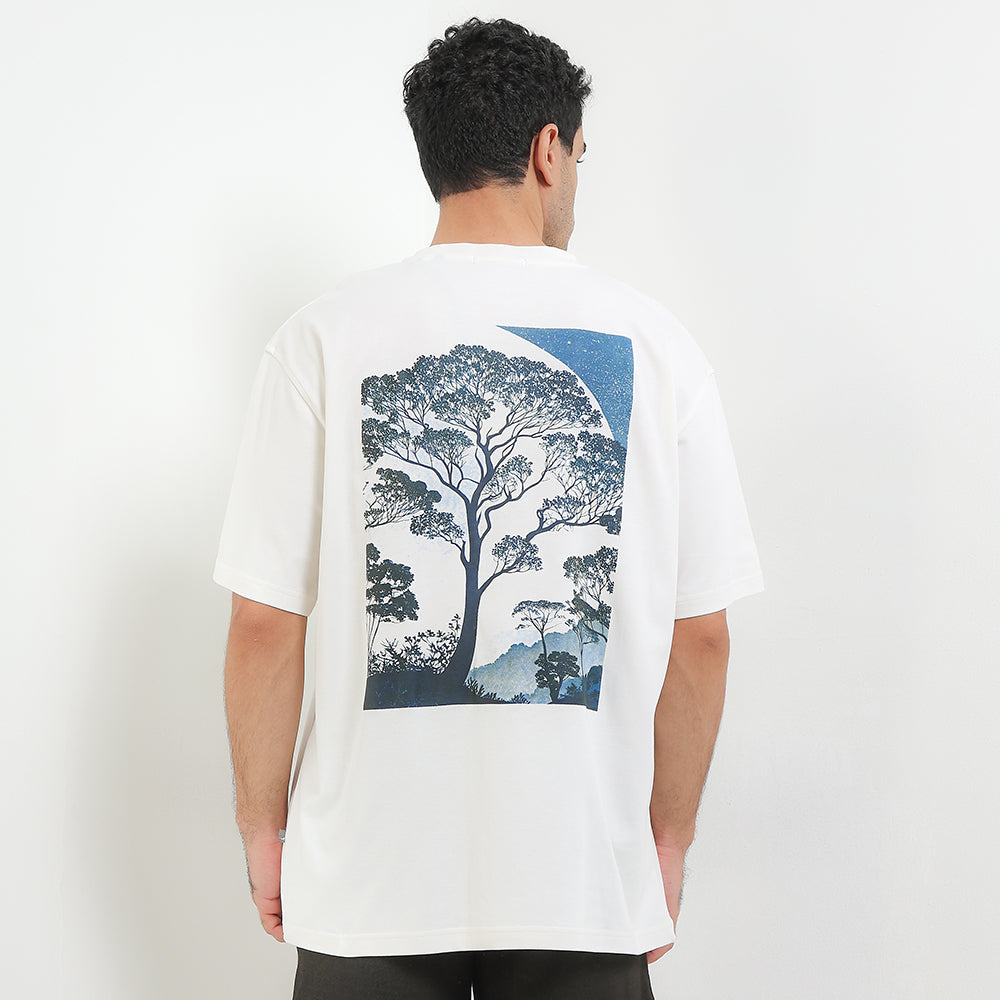 Andrew Smith T-Shirt Oversize Pria A0011P08A