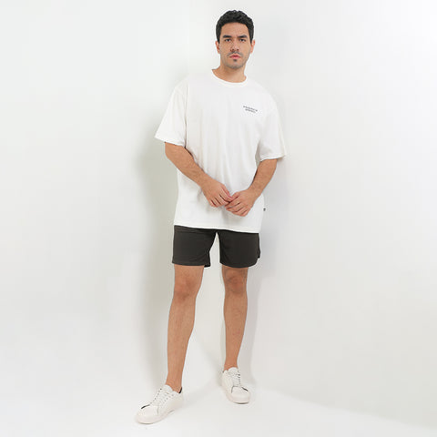 Andrew Smith T-Shirt Oversize Pria A0011P08A
