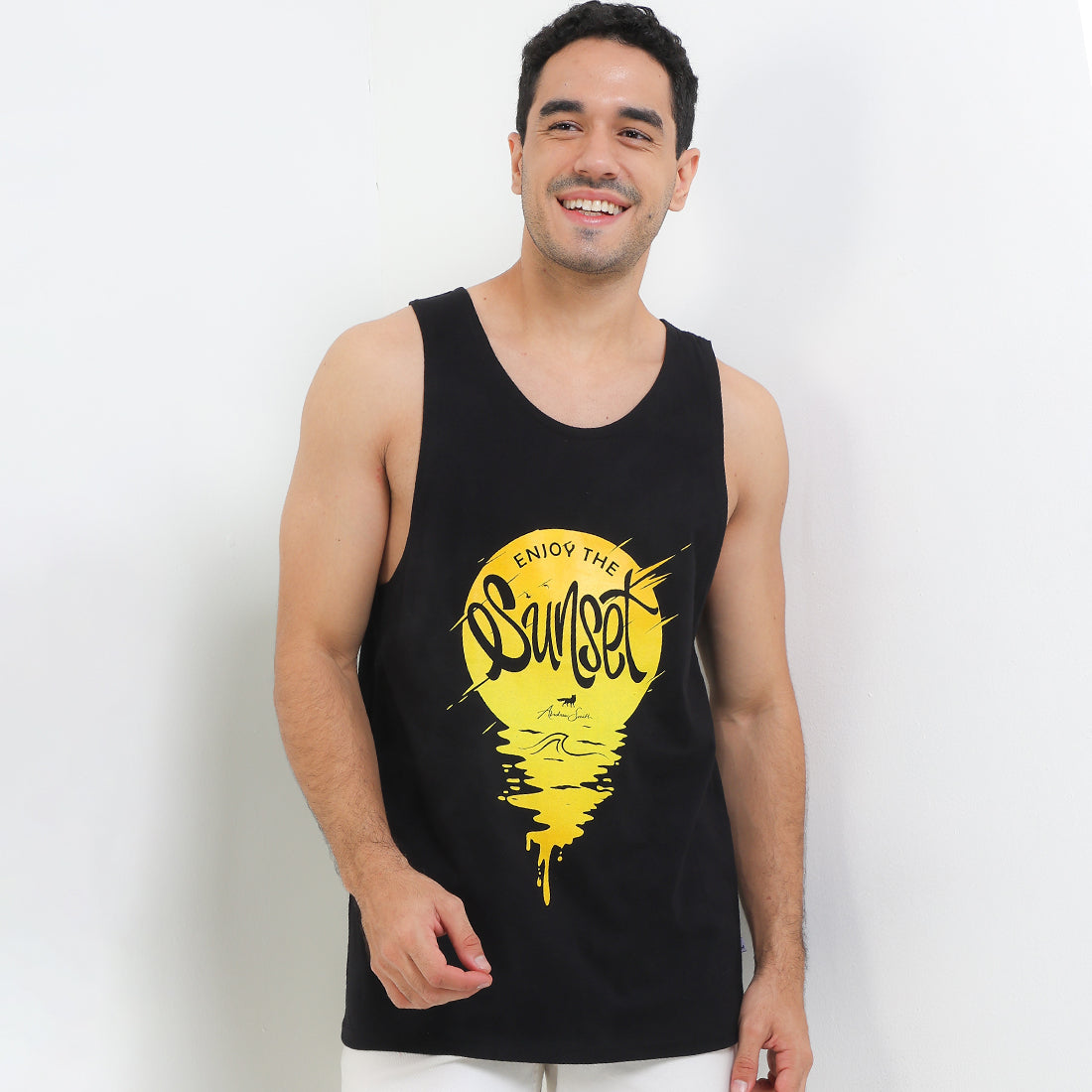 Andrew Smith T-Shirt Pria A0007I01A