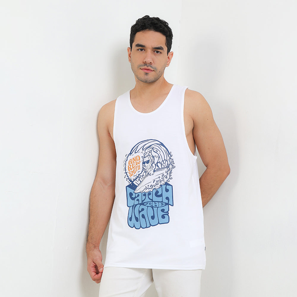 Andrew Smith T-Shirt Pria A0009I08A
