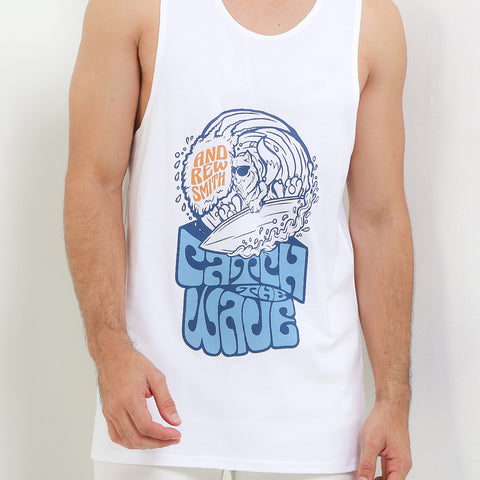 Andrew Smith T-Shirt Pria A0009I08A