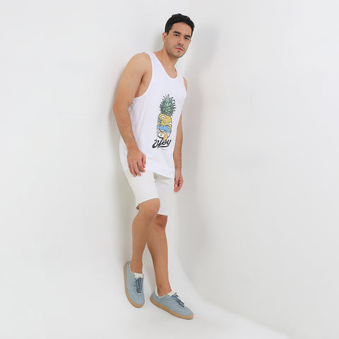 Andrew Smith T-Shirt Pria A0010I08A