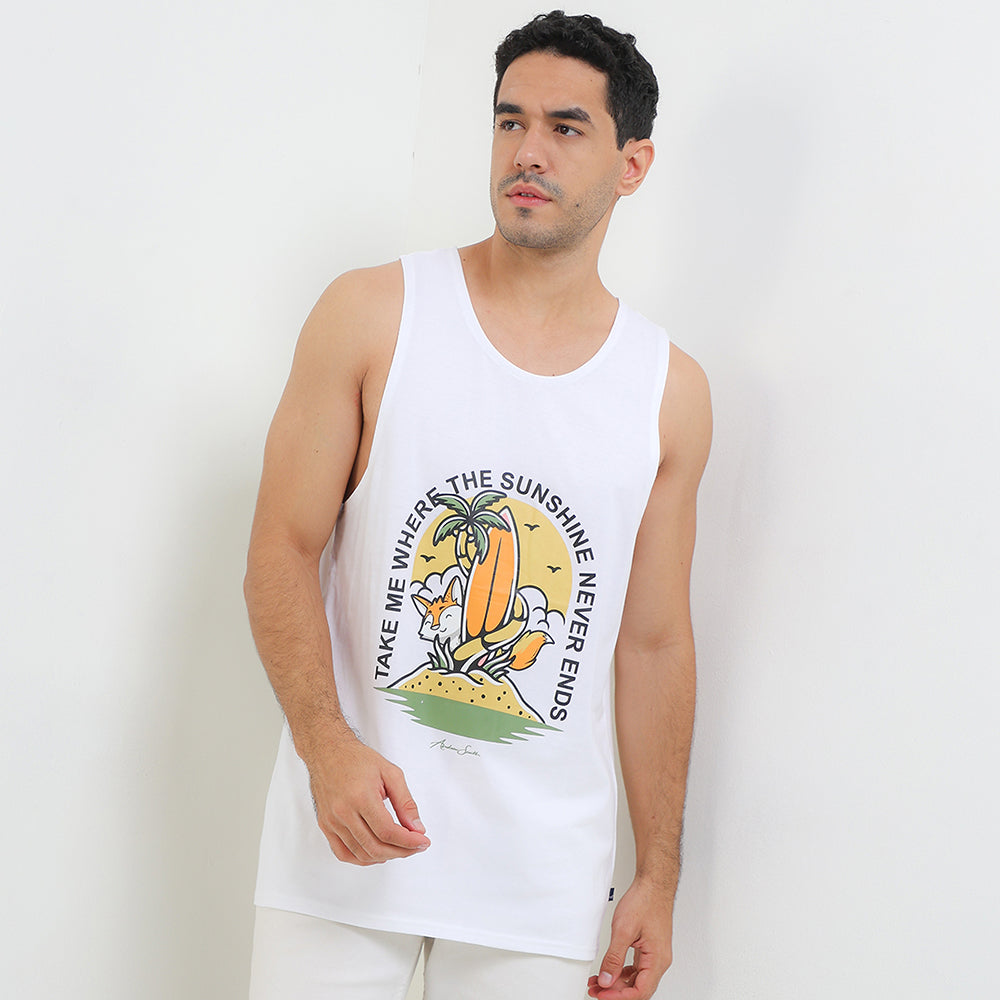 Andrew Smith T-Shirt Pria A0011I08A