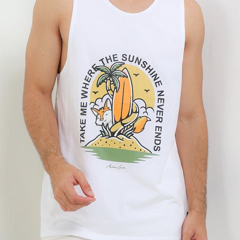 Andrew Smith T-Shirt Pria A0011I08A