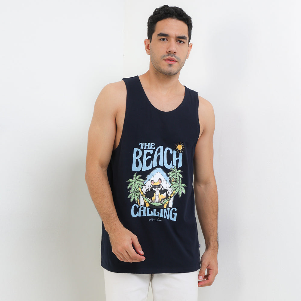 Andrew Smith T-Shirt Pria A0012I02H