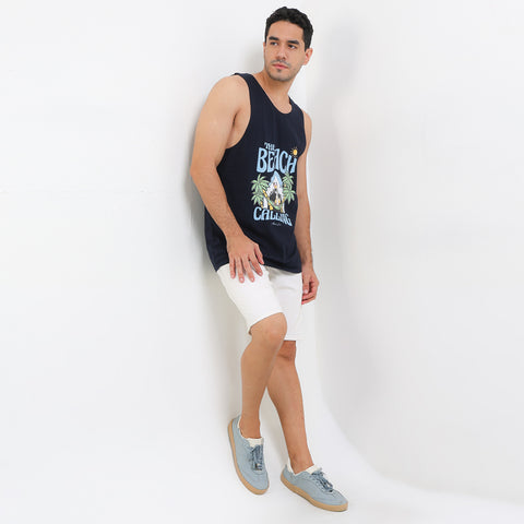 Andrew Smith T-Shirt Pria A0012I02H